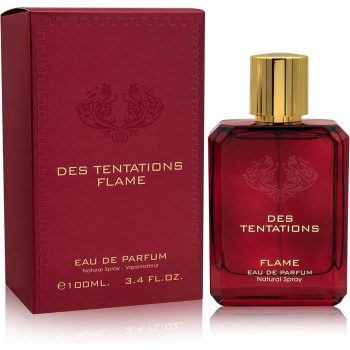   Fragrance World Tentations Flame Eau de Parfum for Men 100 ml