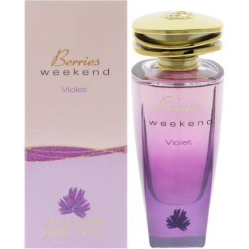   Fragrance World Berries Weekend Violet Eau de Parfum for Women 100 ml