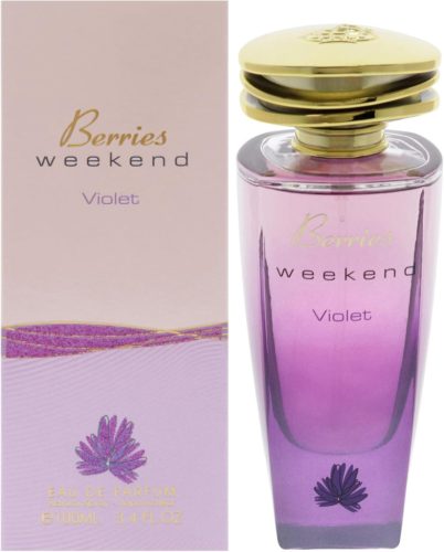 Fragrance World Berries Weekend Violet for Women 100 ml