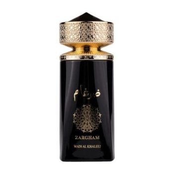   Wadi Al Khaleej Zargham Black Extrait de Parfum for Men 100 ml