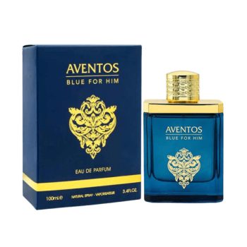   Fragrance World Aventos Blue For Him Eau de Parfum & Deo for Men 100 ml
