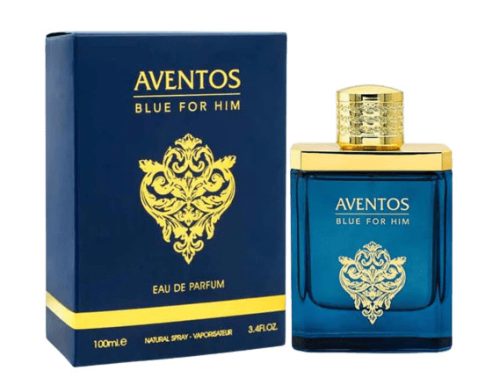 Fragrance World Aventos Blue For Him Eau De Parfum & Deo for Men 100 ml