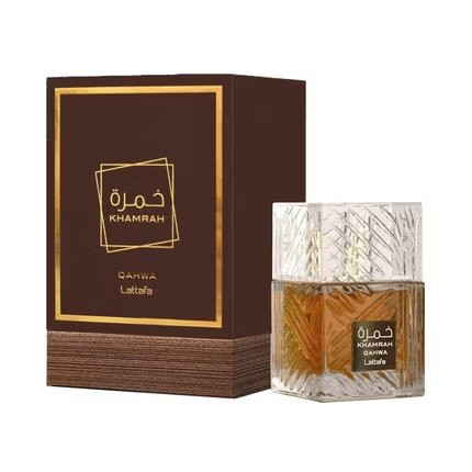 Lattafa Khamrah Qahwa Eau De Parfum Unisex 100 ml
