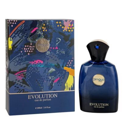 Zimaya Evolution Eau De Parfum Unisex 100 ml