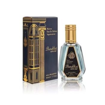 Fragrance World Satin Oud Unisex 50 ml