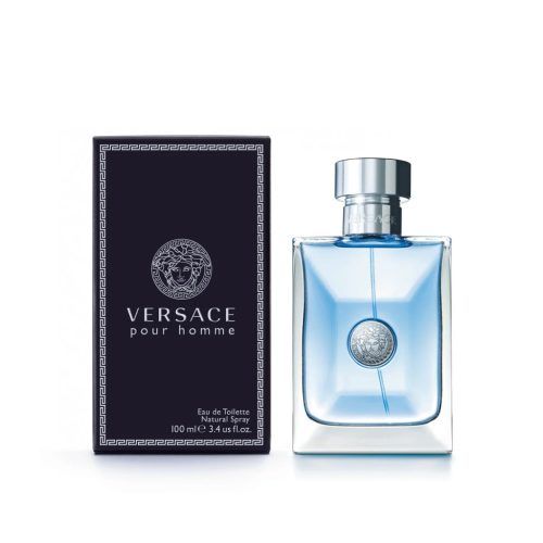 Versace Pour Homme Eau De Toilette Spray for Men 100 ml