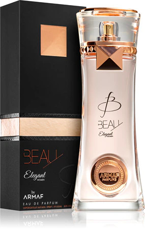 Armaf Beau Elegant Eau De Parfum Spray for Women 100 ml