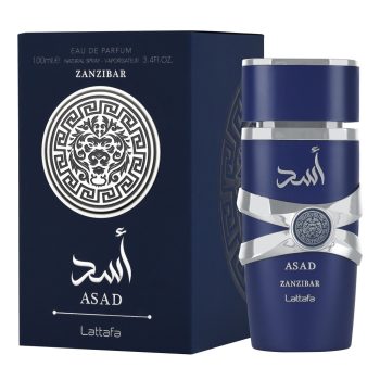 Lattafa Asad Zanzibar Eau de Parfum for Men 100 ml