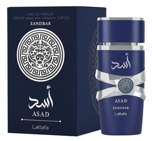 Lattafa Asad Zanzibar Eau De Parfum Spray for Men 100 ml