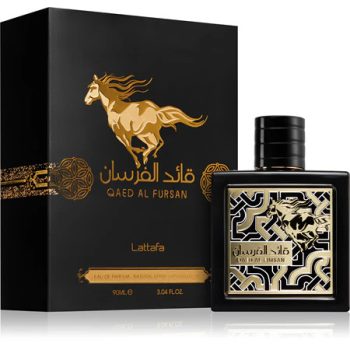 Lattafa Qaed Al Fursan Eau de Parfum for Men 90 ml