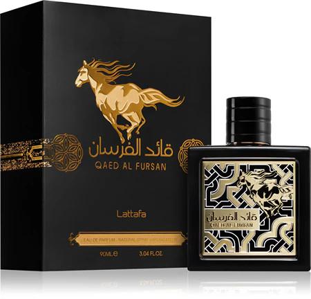 Lattafa Qaed Al Fursan Eau De Parfum for Men 90 ml