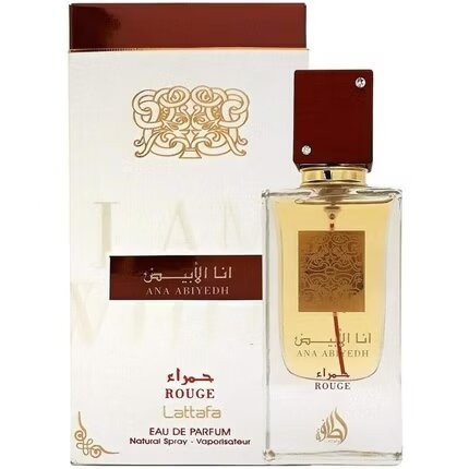 Lattafa Ana Abiyedh Rouge Eau De Parfum Unisex 60 ml 