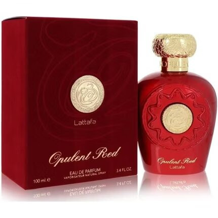 Lattafa Opulent Red Oud Eau De Parfum for Women 100 ml
