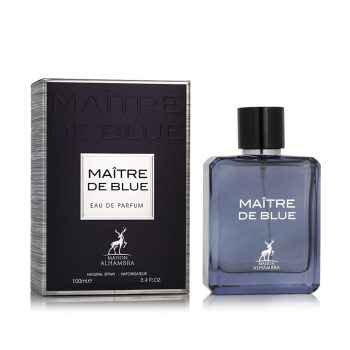 Maison Alhambra Maitre De Blue Eau de Parfum for Men 100 ml 