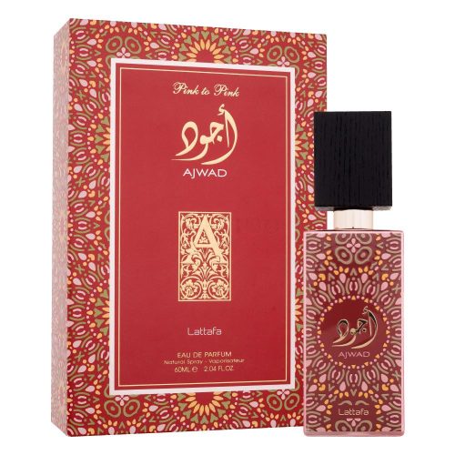Lattafa Ajwad Eau De Parfum for Women 60 ml