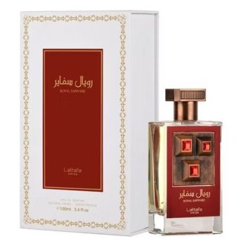 Lattafa Royal Sapphire Eau de Parfum for Women 100 ml