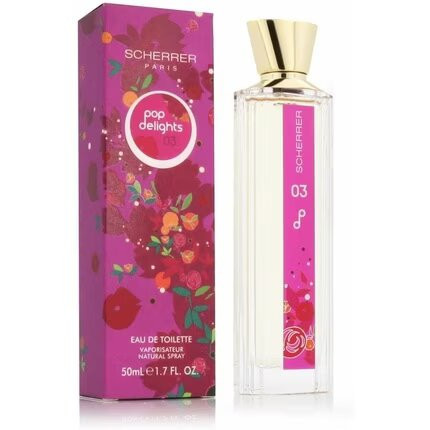 Jean Louis Scherrer Pop Delights 03 Eau de Toilette Spray for Women 50 ml