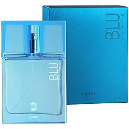Ajmal Blu Femme Eau De Parfum Spray for Women 50 ml