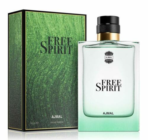 Ajmal Free Spirit Eau De Parfum Spray for Men 100 ml