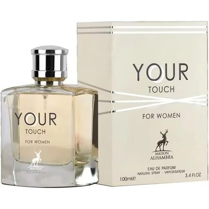 Maison Alhambra Your Touch Femme Eau De Parfum for Women 100 ml
