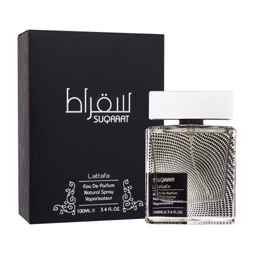 Lattafa Suqraat Eau de Parfum for Men 100 ml 