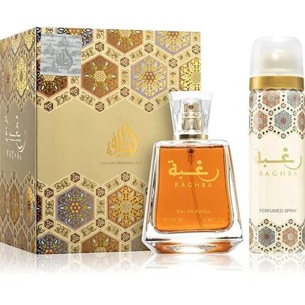 Lattafa Raghba Eau De Parfum Unisex 100 ml