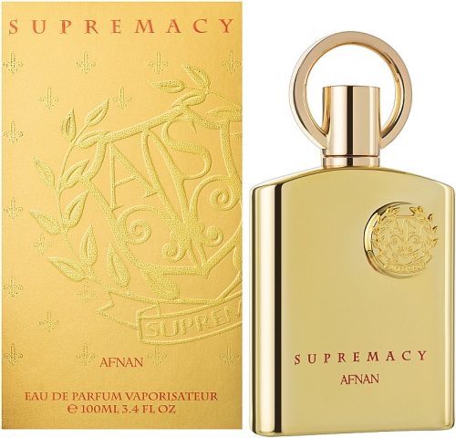 Afnan Supremacy Gold Eau De Parfum for Men 100 ml