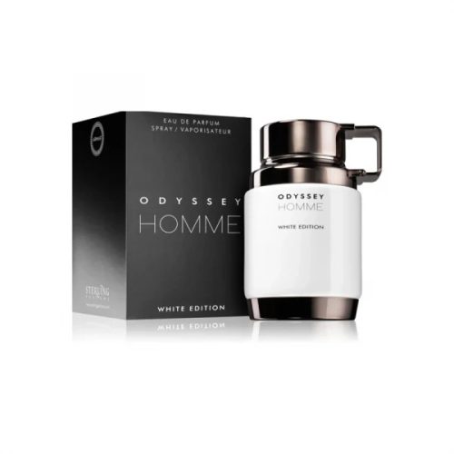 Armaf Odyssey Homme White Edition Eau De Parfum for Men 100 ml