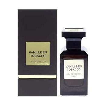   Fragrance World Vanille En Tobacco Eau de Parfum Unisex 80 ml