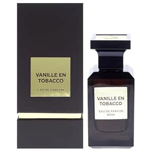 Fragrance World Vanille En Tobacco Eau De Parfum Unisex 80 ml