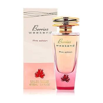   Fragrance World Berries Weekend Pink Edition Eau de Parfum for Women 100 ml