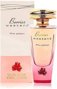 Fragrance World Berries Weekend Pink Edition for Women 100 ml
