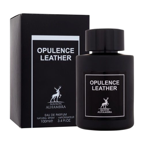 Maison Alhambra Opulence Leather Eau De Parfum Unisex 100 ml