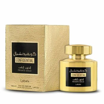 Lattafa Confidential Private Gold Unisex 100 ml