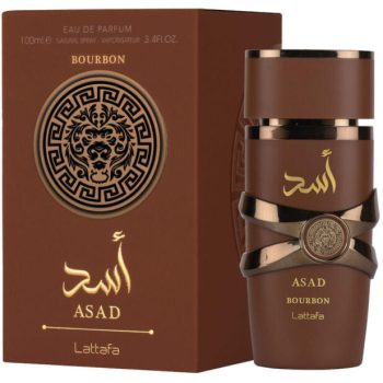 Lattafa Asad Bourbon Eau de Parfum for Men 100 ml