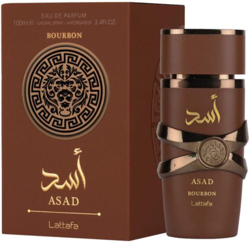 Lattafa Asad Bourbon Eau De Parfum For Men 100 ml