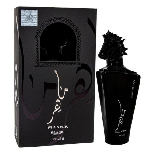Lattafa Maahir Black Edition Eau De Parfum Unisex 100 ml