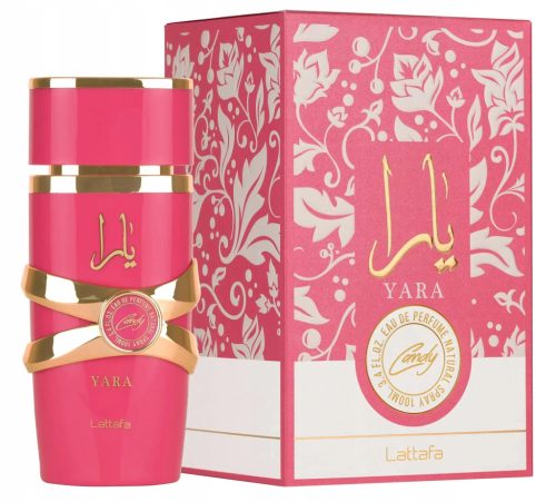 Lattafa Yara Candy Eau De Parfum Spray for Women 100 ml