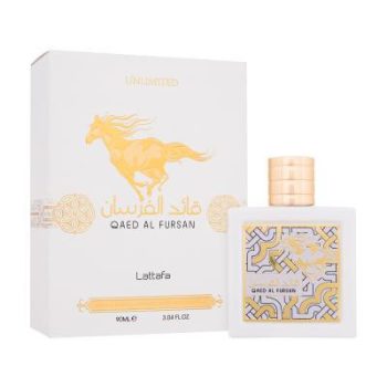   Lattafa Qaed Al Fursan Unlimited White Edition Eau de Parfum Unisex 90 ml 