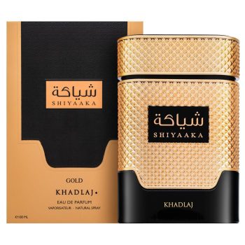 Khadlaj Shiyaaka Gold Eau de Parfum for Women 100 ml