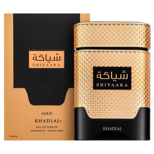 Khadlaj Shiyaaka Gold Eau De Parfum for Women 100 ml