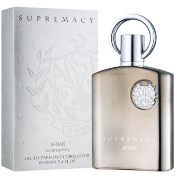 Afnan Supremacy Silver Eau de Parfum for Men 100 ml