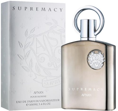 Afnan Supremacy Silver Eau De Parfum for Men 100 ml