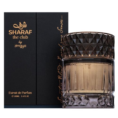 Zimaya Sharaf The Club Eau De Parfum Unisex 100 ml
