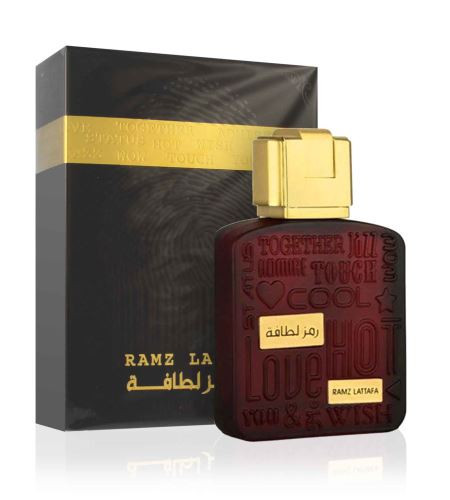 Lattafa Ramz Gold Eau De Parfum Unisex 100 ml