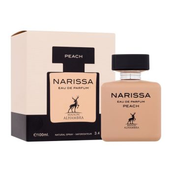 Maison Alhambra Narissa Peach Eau de Parfum for Women 100 ml