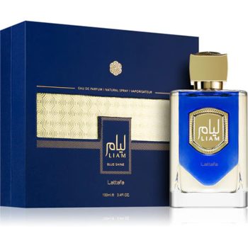 Lattafa Liam Blue Shine Eau de Parfum for Men 100 ml
