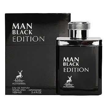   Maison Alhambra Man Black Edition Eau de Parfum for Men 100 ml