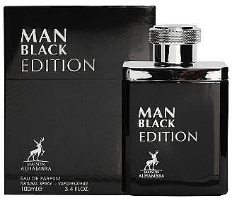 Maison Alhambra Man Black Edition Eau De Parfum for Men 100 ml