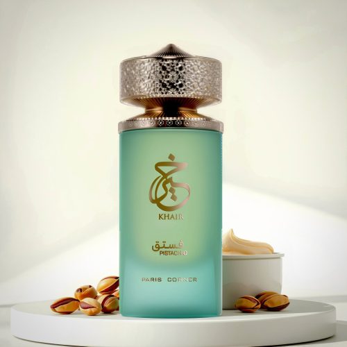 Paris Corner Pistachio Khair Eau De Parfum Unisex 100 ml